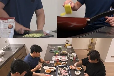 Major Leaguer Kim Ha-sung Reveals Surprising Cooking Skills on 'I Live Alone'... Showcases Friendship with Close Friends