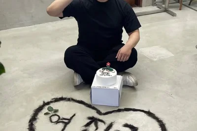 여진구, 카투사 입대 전 늠름한 경례 사진 공개... 20년 활동 뒤 잠시 이별