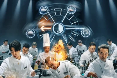 손종원 셰프와 선재스님의 진검승부, '흑백요리사2' 최강록 생존 속 1대1 흑백대전 돌입
