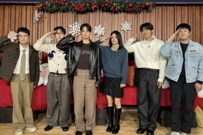 '나 혼자 산다' 박나래 삭제 후 첫 단체 사진 공개... 최민호와 함께한 무지개 회원 근황