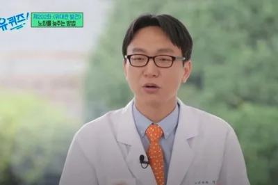 '저속노화' 정희원, 전 직장 동료 스토킹 혐의 고소... 아내와 공동 법적 대응 예고