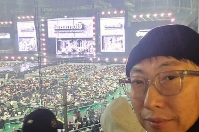 박명수 지드래곤 콘서트 방문 인증... 14년 넘게 이어진 무한도전 GG 의리