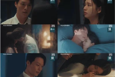 '키스는 괜히 해서' 장기용 안은진, 로맨스 뒤에 찾아온 역대급 위기 시청률 1위