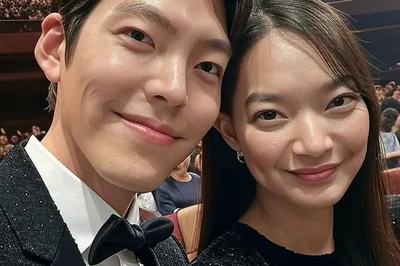 김우빈♥신민아, 10년 열애 끝 오늘 결혼...이광수 사회 속 백년가약