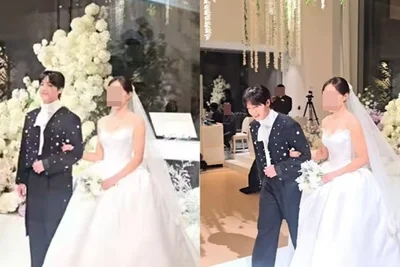 김장훈, 엠블랙 미르 비공개 결혼식 신부 얼굴 무단 노출 논란