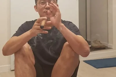 김대호, 실내 시가 흡연 인증샷 파장...단독주택이어도 반려묘 건강 걱정 엇갈린 반응
