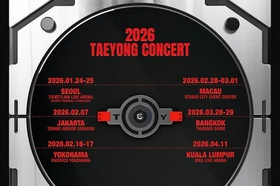 NCT 태용, 1월 단독 콘서트 전석 매진 기염...글로벌 솔로 파워 입증