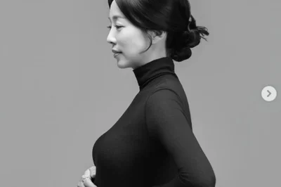 박은영 아나운서, 만삭 화보 공개 둘째 출산 한 달 앞둔 아름다운 D라인