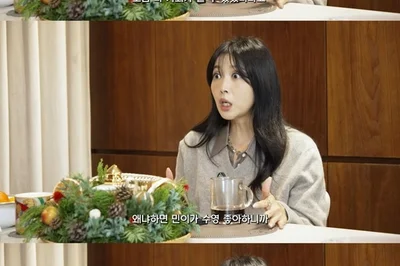 오윤아, 성인이 될 발달장애 아들 민이의 새로운 도전 수영선수 꿈 응원