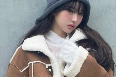 아이브 장원영, 겨울 패션 화보 같은 일상 공개 사랑스러운 요정 비주얼
