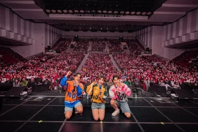 코요태, 2025 전국투어 창원에서 피날레...AI 기술 더해진 역대급 축제 성료