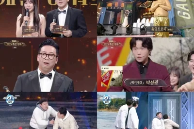 개그콘서트 연말 특집 개콘어워즈 개최 박성광 데뷔 18년 만에 대상 등극