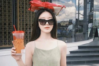 (여자)아이들 슈화, 휴양지 녹이는 청초한 비주얼… 