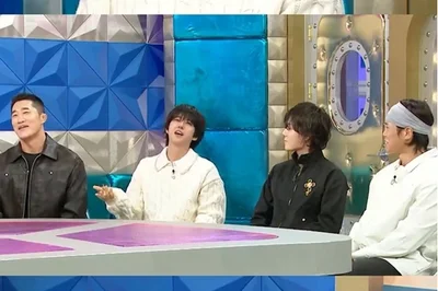 '라디오스타' 광희, 추성훈 키링남 자리 임시완에게 뺏겼다… 질투 폭발 일화 공개