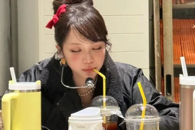 르세라핌 김채원, 일상 속 독보적 비주얼 공개… 미국 뉴욕 공연 마친 근황 화제