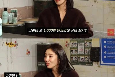 ソン・ダムビ、家賃1000万ウォン発言の波紋を告白…義理の家族も大騒ぎだったと自虐的に笑いを誘う