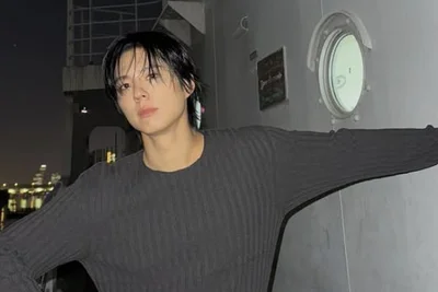 박보검, 젖은 머리에 그윽한 눈빛… 예능 '보검 매직컬' 앞두고 남성미 발산