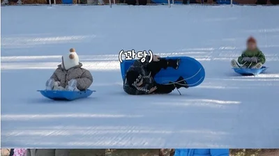 홍현희♥제이쓴 아들 준범 군, 눈썰매장 사고로 부상… 제이쓴 