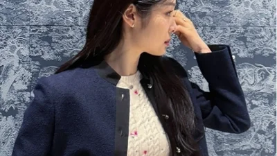 김연아, 여전한 피겨 퀸의 우아함… 명품 행사서 청초한 비주얼 과시
