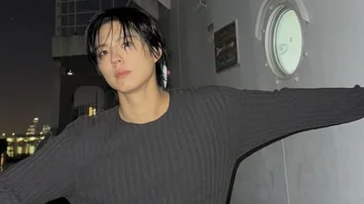 박보검, 젖은 머리에 그윽한 눈빛… 예능 '보검 매직컬' 앞두고 남성미 발산