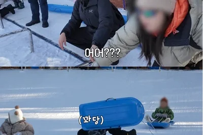 홍현희♥제이쓴 아들 준범 군, 눈썰매장 사고로 부상… 제이쓴 