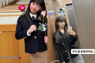 문희준·소율 딸 희율, 폭풍 성장한 근황 공개… 아이돌 부모 닮은 독보적 끼