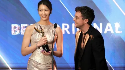 케이팝 데몬 헌터스 OST '골든', 골든글로브 주제가상 수상… 한국 소재 애니 최초