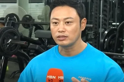 양치승, 헬스장 사기 피해 딛고 새로운 출발… 대표 아닌 회사원 상무로 변신