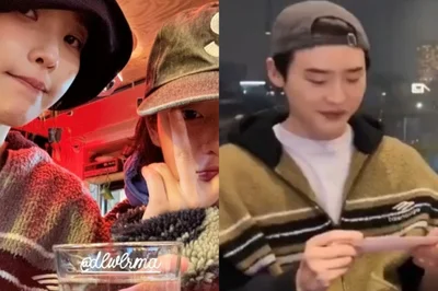 아이유, 이종석과 커플룩 의혹에 직접 해명… 