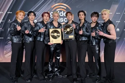 스트레이 키즈, '제40회 골든디스크' 음반 대상 수상… 