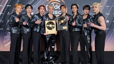 Stray Kids Wins Album of the Year at the 40th Golden Disc Awards... 