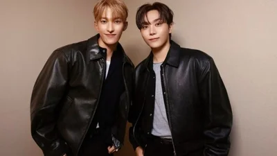 Seventeen's DK and Seungkwan Hit the Mark... New Song 'Blue' Achieves 1st Place and Half Million Sales