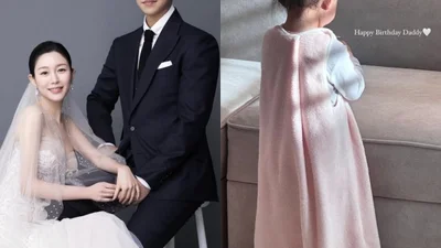 Lee Seung-gi♥Lee Da-in Couple, Cozy Birthday Date with Daughter... 