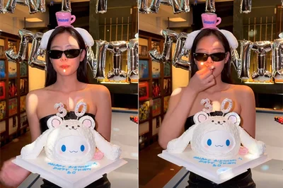 블랙핑크 제니, 생일 영상 속 ‘흡연 연상’ 퍼포먼스 논란… 