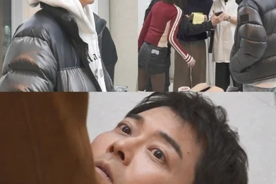 '나 혼자 산다' 전현무 경악, 바자회 현장 찾은 VIP 손님과 기부 천사 션의 방문