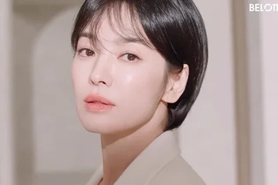 송혜교, 단발부터 긴 머리까지 완벽 소화… '천천히 강렬하게' 기대되는 명불허전 미모
