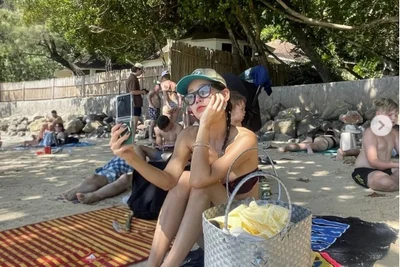 소유, 태국 해변 사로잡은 비키니 자태… 10kg 감량 후 완벽해진 건강미