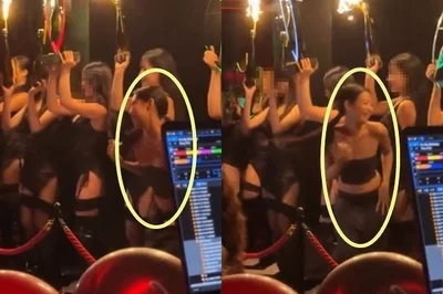 블랙핑크 제니, 일본 클럽서 화끈한 생일파티… 파격적인 의상 논란에 의견 분분