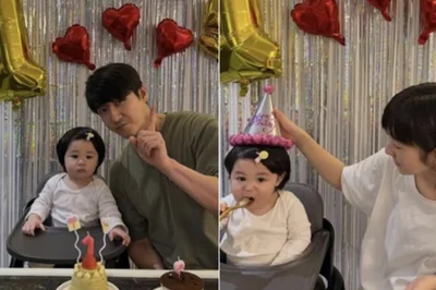 심형탁·히라이 사야 부부, 아들 하루의 소박한 홈파티 돌잔치 공개… 