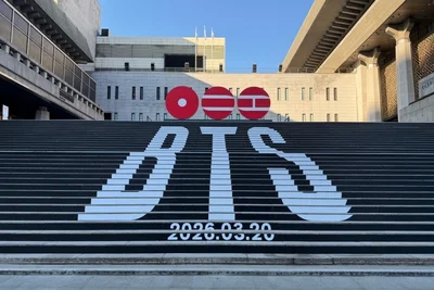 BTS, 3월 '아리랑' 컴백... 광화문·경복궁서 초대형 공연 추진