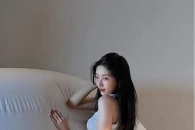 수지, 흰 티에 청바지만 입어도 화보… 이민정도 반한 독보적 비주얼 근황