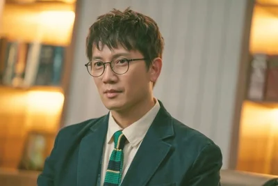 '판사 이한영' 지성VS박희순, 숨 막히는 독대... 소름 돋는 심리전