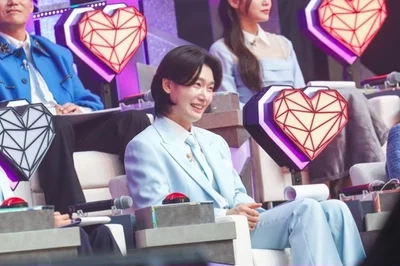 '미스트롯4' 김용빈 오열, 73세 참가자 무대에 