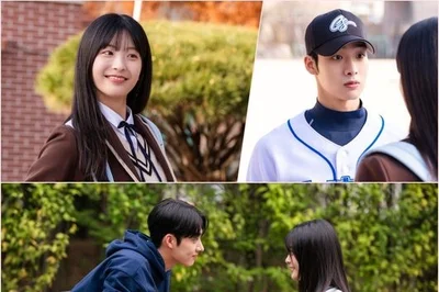 '찬란한 너의 계절에' 오예주·김태영, 싱그러운 첫사랑… 