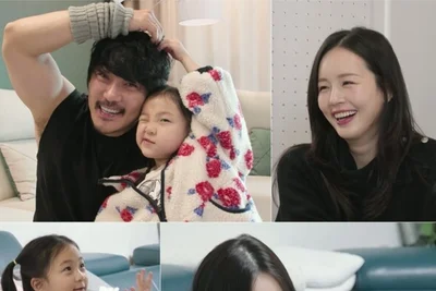 '슈돌' KCM, 민지 닮은꼴 아내 공개… 