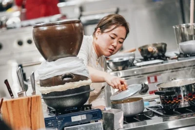 '흑백요리사2' 윤주모 도시락 논란… 