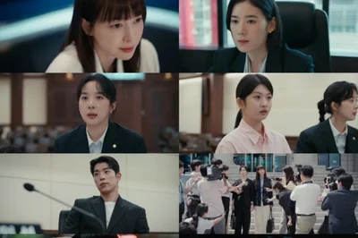 이나영·정은채 통했다…'아너' 첫방 3.1%, ENA 역대 최고