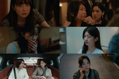 '아너' 이나영, 현관문 틈 사이 '송곳 피습'…소름 돋는 엔딩