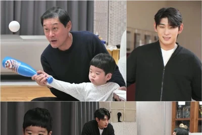 이종범·이정후 뭉쳤다…고우석 아들 '상위 0.01% 피지컬' 공개