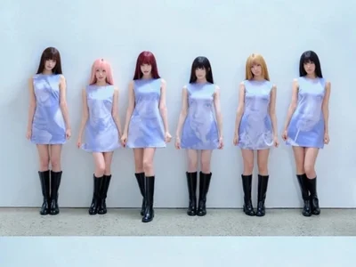 IVE, hari ini merilis lagu baru 'BANG BANG'... Jang Won-young berpartisipasi dalam penulisan lirik 